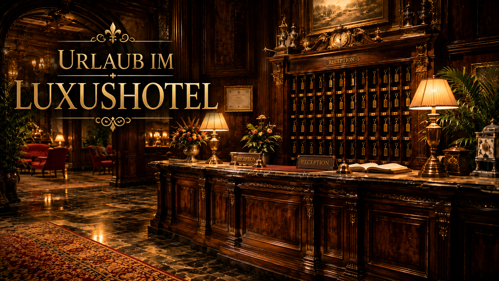 Preview-Bild des Content-Sets Zu Besuch im Luxushotel.
