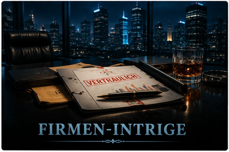 Preview des Decks Firmen-Intrige.